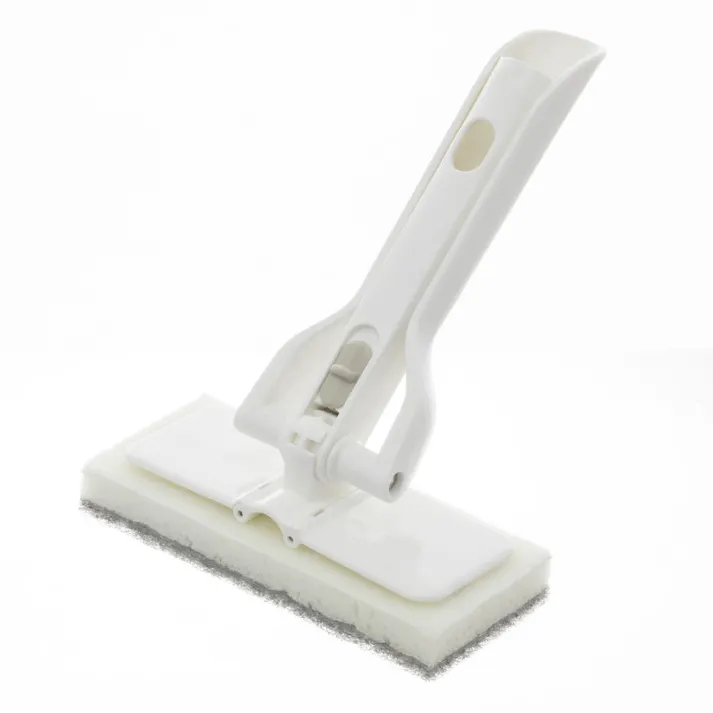 簡単伸縮 絞れるバスクリーナー