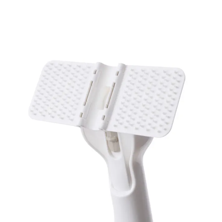 簡単伸縮 絞れるバスクリーナー