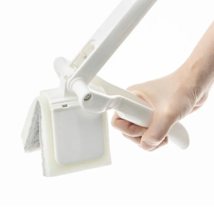 簡単伸縮 絞れるバスクリーナー