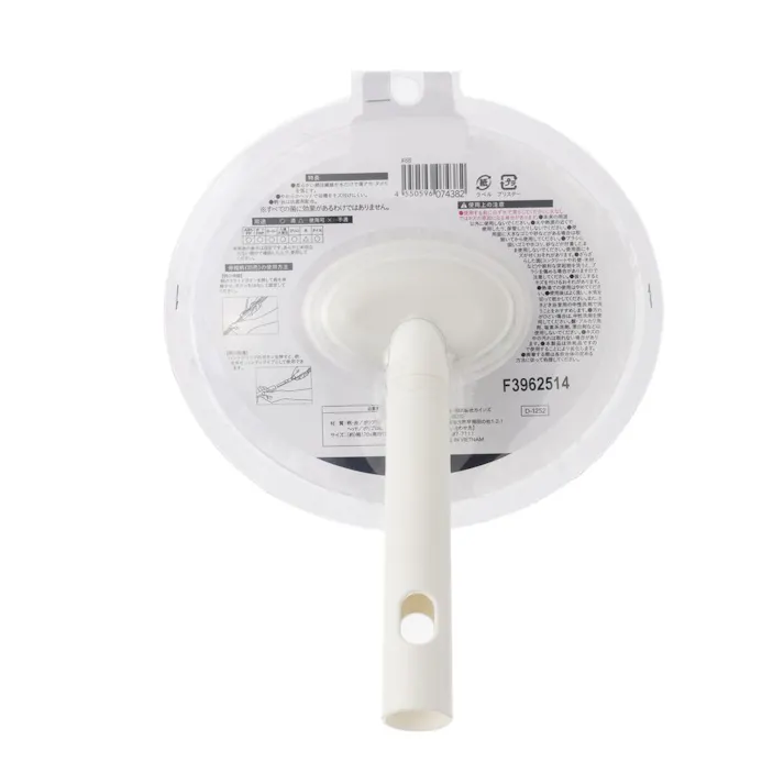 水だけで洗えるバスブラシハンディ スペア