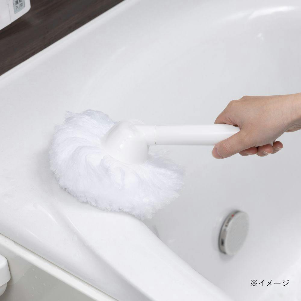 水だけで洗えるバスブラシハンディ スペア | お風呂グッズ・サウナ用品