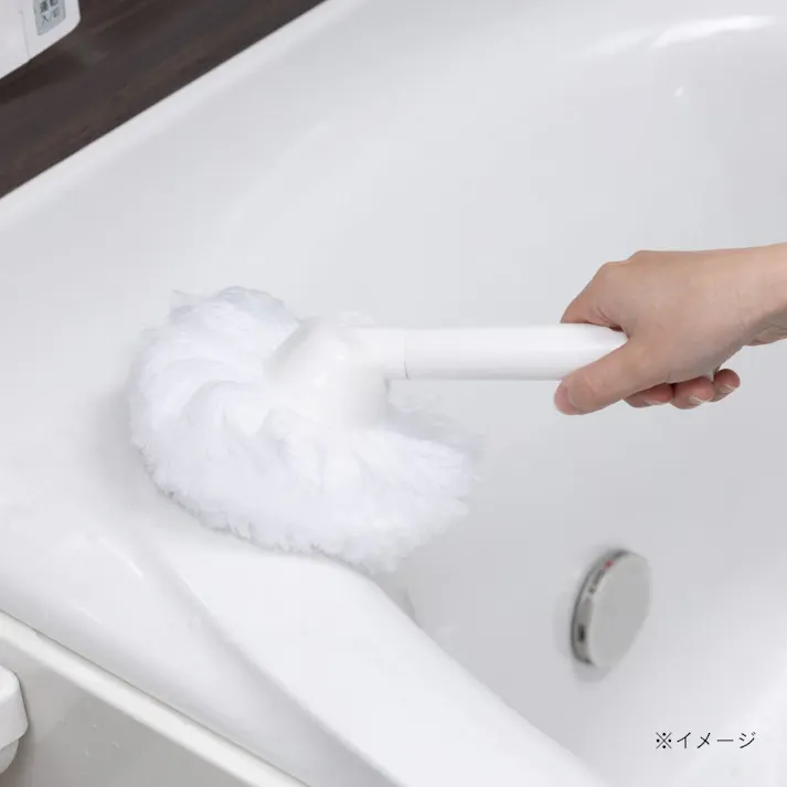 水だけで洗えるバスブラシハンディ スペア