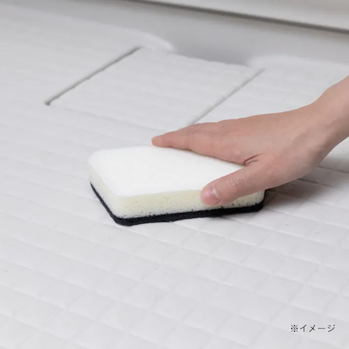 軽いバスクリーナー取替スポンジ カビ取りタイプ