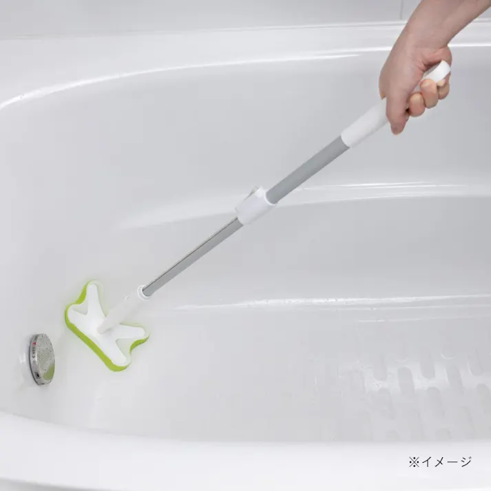 簡単伸縮 水だけで洗える曲面フィットクリーナー