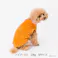【送料無料】コーデュロイカットソー オレンジ SSサイズ ペット服(犬の服)