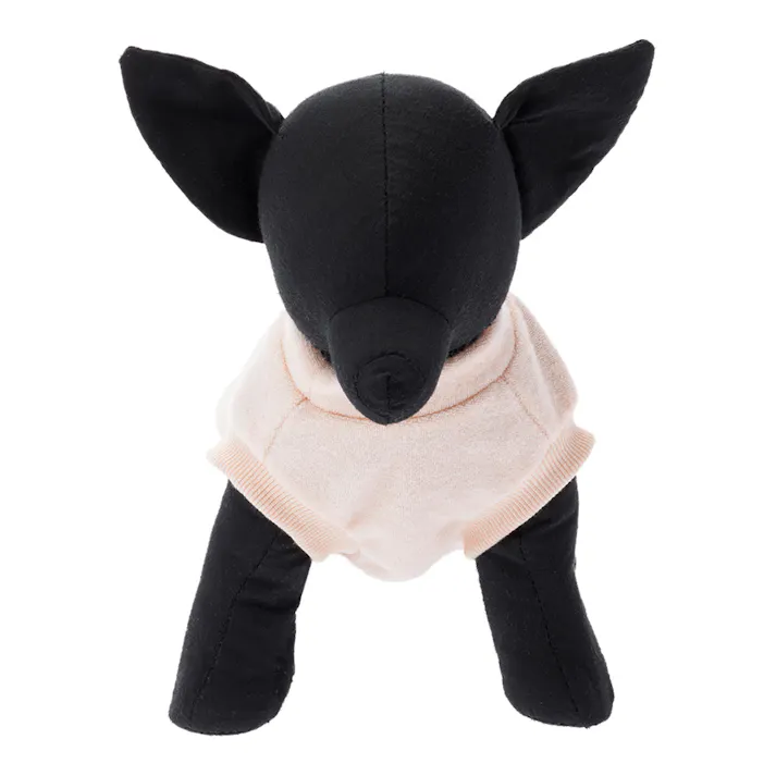 【送料無料】タオルカットソー ピンク SSサイズ ペット服(犬の服)(販売終了)