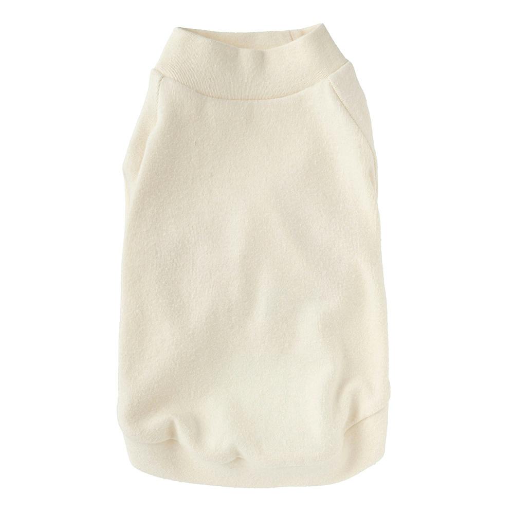 袖付きカットソー ベージュ 2Lサイズ ペット服(犬の服) 2L・3Lサイズ 袖付きカットソー ベージュ 2Lサイズ ペット服(犬の服) 2L・3Lサイズ