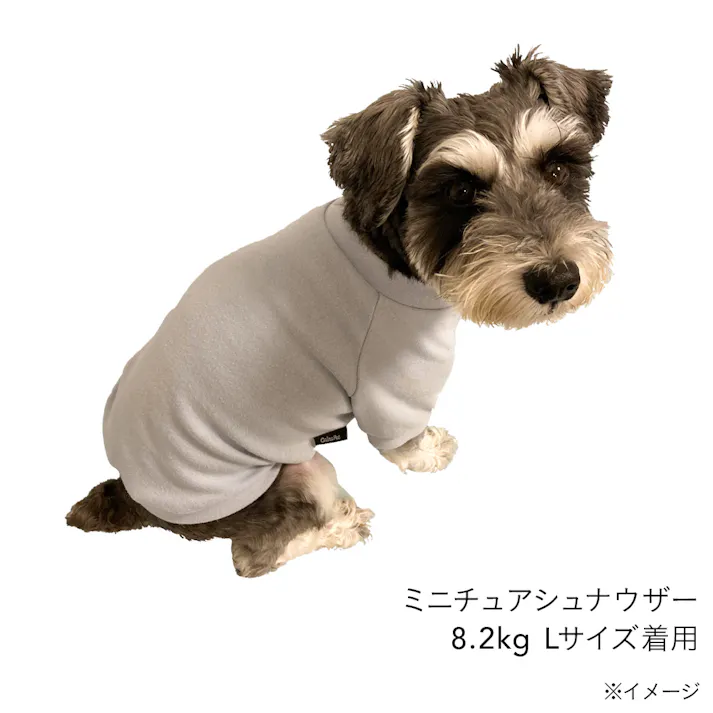 【送料無料】袖付きカットソー ブルー Mサイズ ペット服(犬の服)(販売終了)