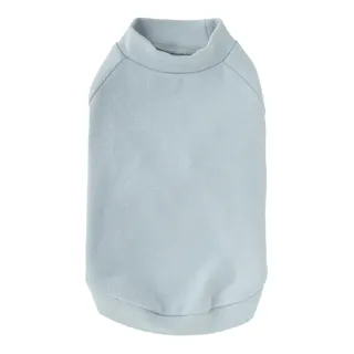 【送料無料】袖付きカットソー ブルー Lサイズ ペット服(犬の服)