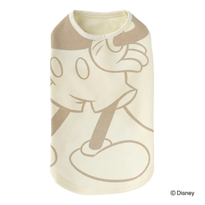 【送料無料】カットソー ミッキーマウス SSサイズ ペット服(犬の服)