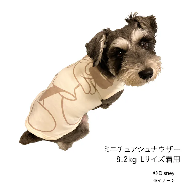 【送料無料】カットソー ミッキーマウス Mサイズ ペット服(犬の服)