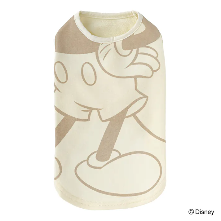 【送料無料】大カットソー ミッキーマウス 2Lサイズ ペット服(犬の服)