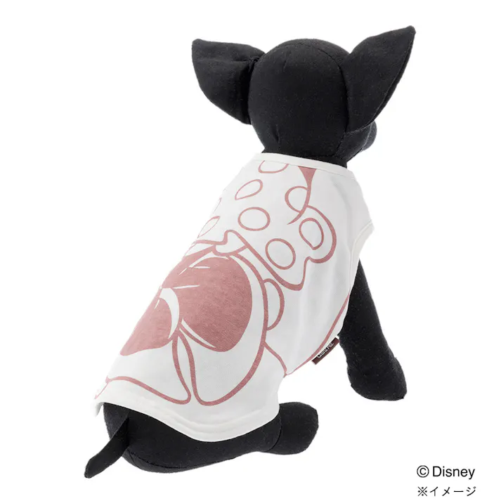 【送料無料】カットソー ミニーマウス SSサイズ ペット服(犬の服)(販売終了)