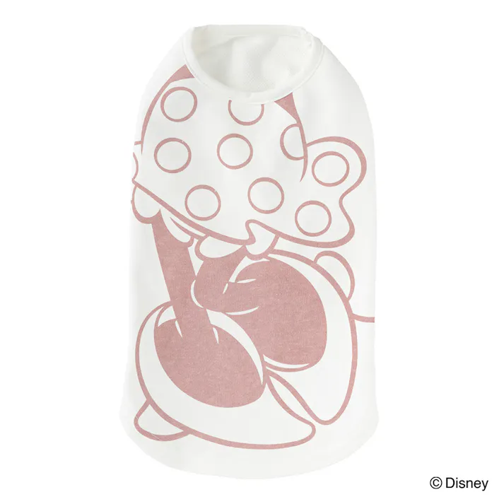 【送料無料】カットソー ミニーマウス Mサイズ ペット服(犬の服)