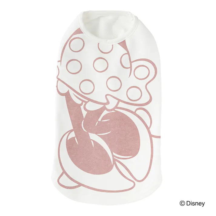 【送料無料】カットソー ミニーマウス Mサイズ ペット服(犬の服)