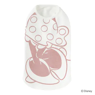 【送料無料】カットソー ミニーマウス Lサイズ ペット服(犬の服)