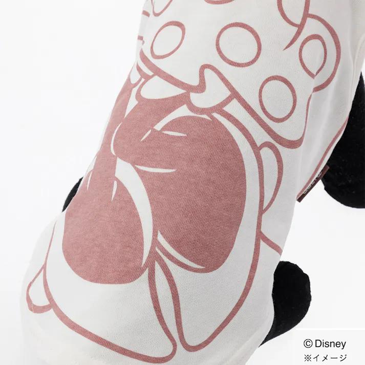 【送料無料】カットソー ミニーマウス SDサイズ ペット服(犬の服)