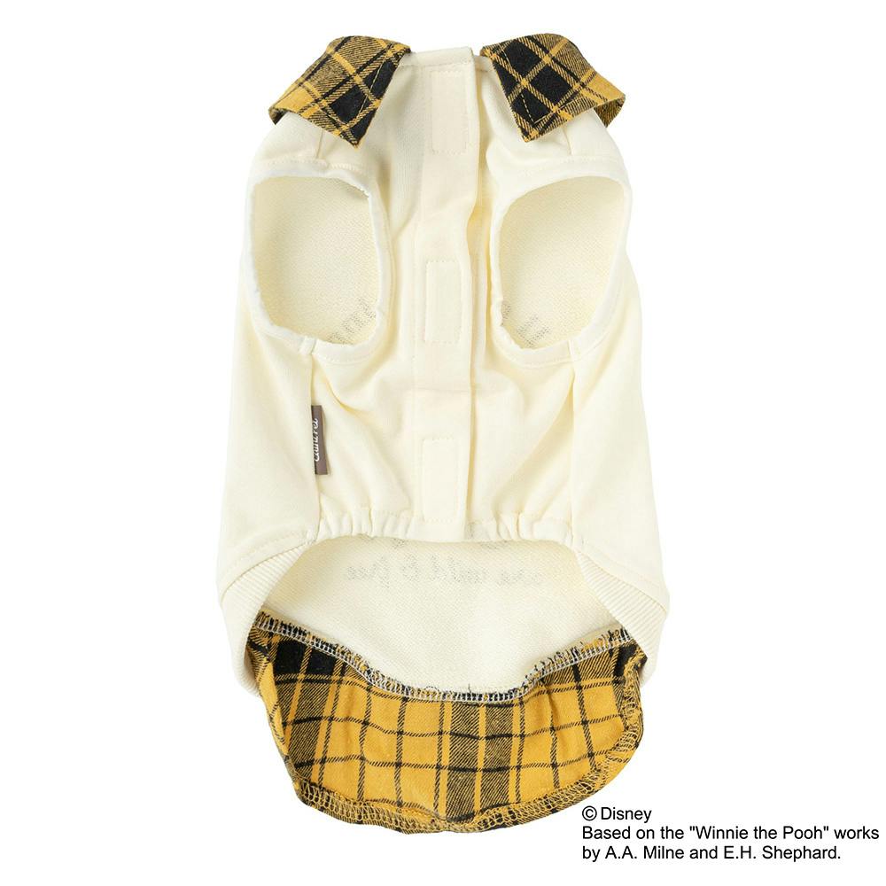 送料無料】重ね着風カットソー くまのプーさん MDサイズ ペット服(犬の