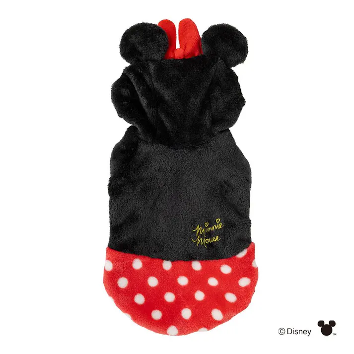 【送料無料】着ぐるみ ミニーマウス SSサイズ ペット服(犬の服)(販売終了)