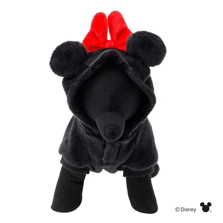 【送料無料】着ぐるみ ミニーマウス SSサイズ ペット服(犬の服)(販売終了)