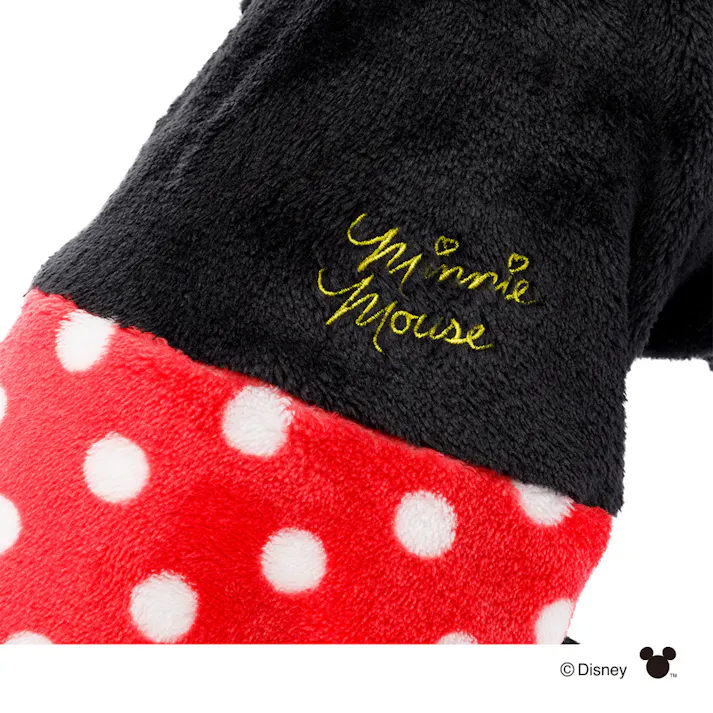 【送料無料】着ぐるみ ミニーマウス SSサイズ ペット服(犬の服)(販売終了)