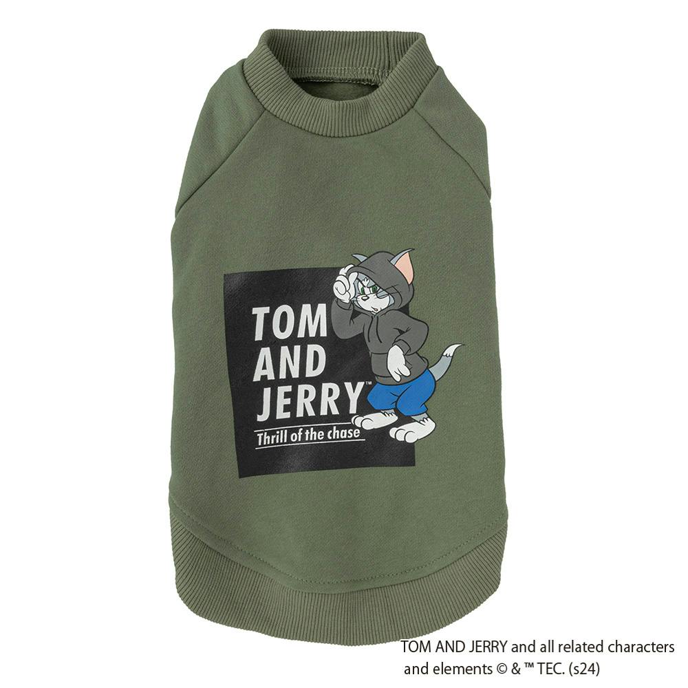 送料無料】袖付きスウェット トム SDサイズ ペット服(犬の服