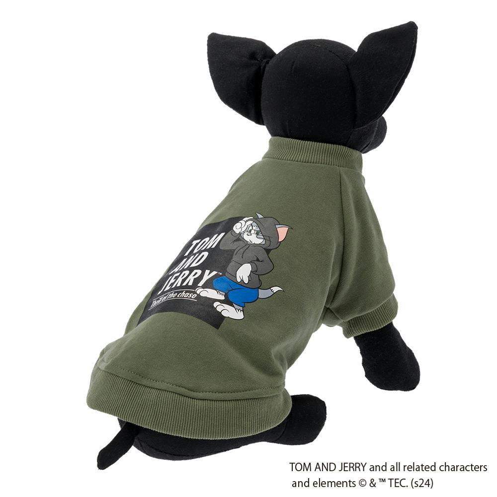 送料無料】袖付きスウェット トム SDサイズ ペット服(犬の服)(販売終了