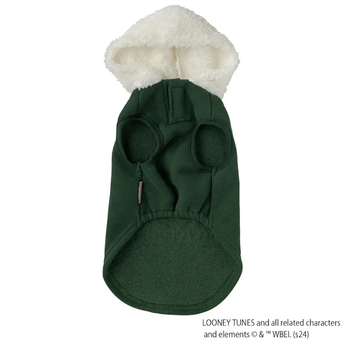 【送料無料】ボアパーカー タズマニアン・デビル Mサイズ ペット服(犬の服)(販売終了)