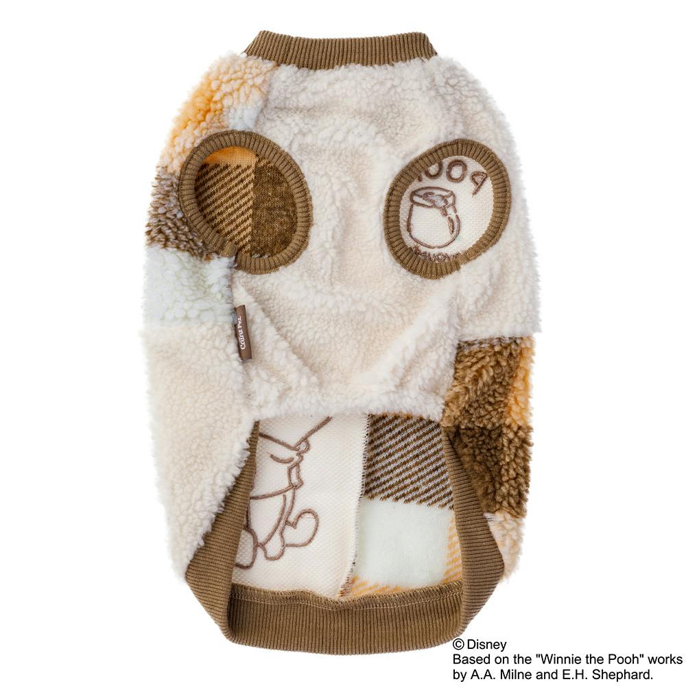 送料無料】ボアカットソー くまのプーさん SDサイズ ペット服(犬