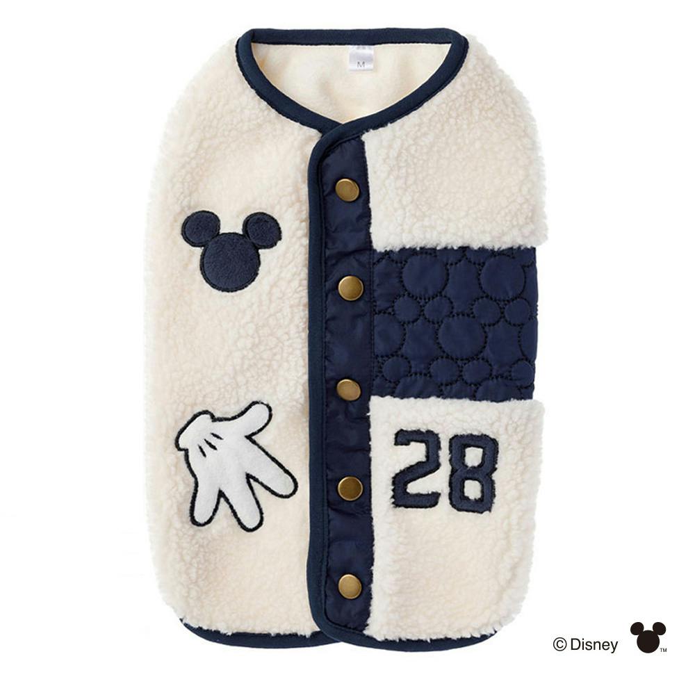 送料無料】ミッキーマウスボアベスト Lサイズ ペット服(犬の服)(販売
