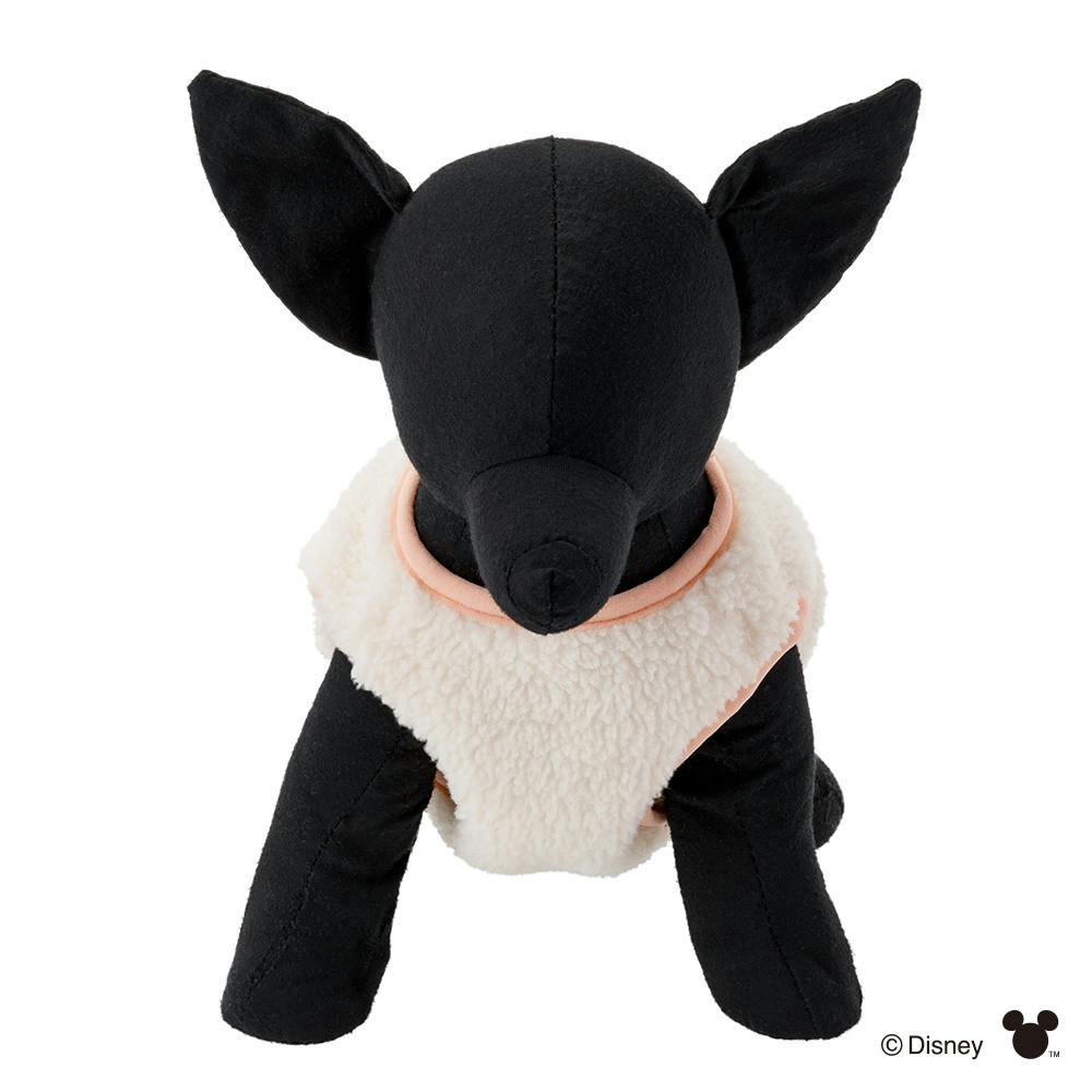 送料無料】ミニーマウスボアベスト Mサイズ ペット服(犬の服)(販売終了