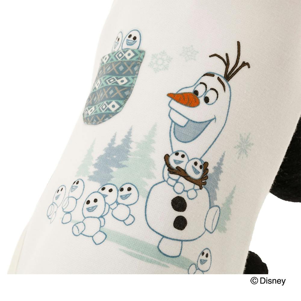 送料無料】カットソーオラフ MDサイズ ペット服(犬の服)(販売終了