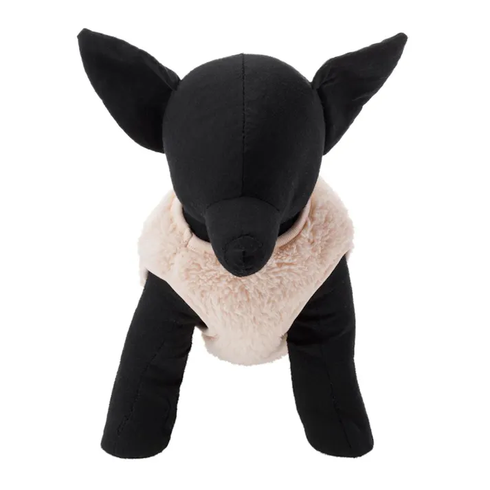 【送料無料】ボアカットソー ピンク SSサイズ ペット服(犬の服)(販売終了)