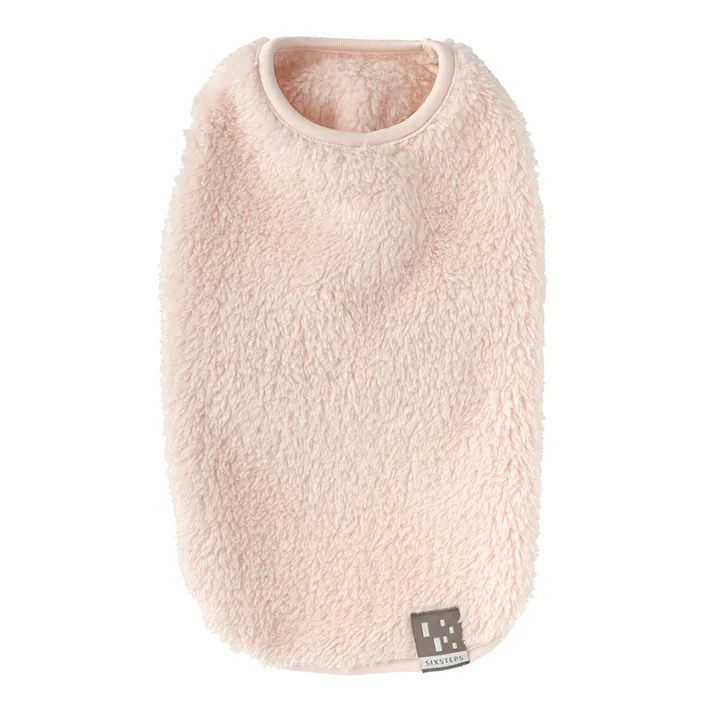 【送料無料】ボアカットソー ピンク Mサイズ ペット服(犬の服)