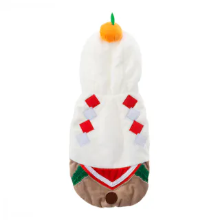 【送料無料】わんぐるみん 鏡餅 Lサイズ ペット服(犬の服)(販売終了)