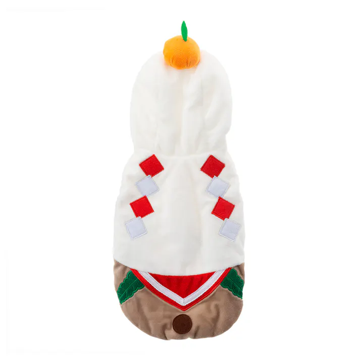 【送料無料】わんぐるみん 鏡餅 Lサイズ ペット服(犬の服)(販売終了)