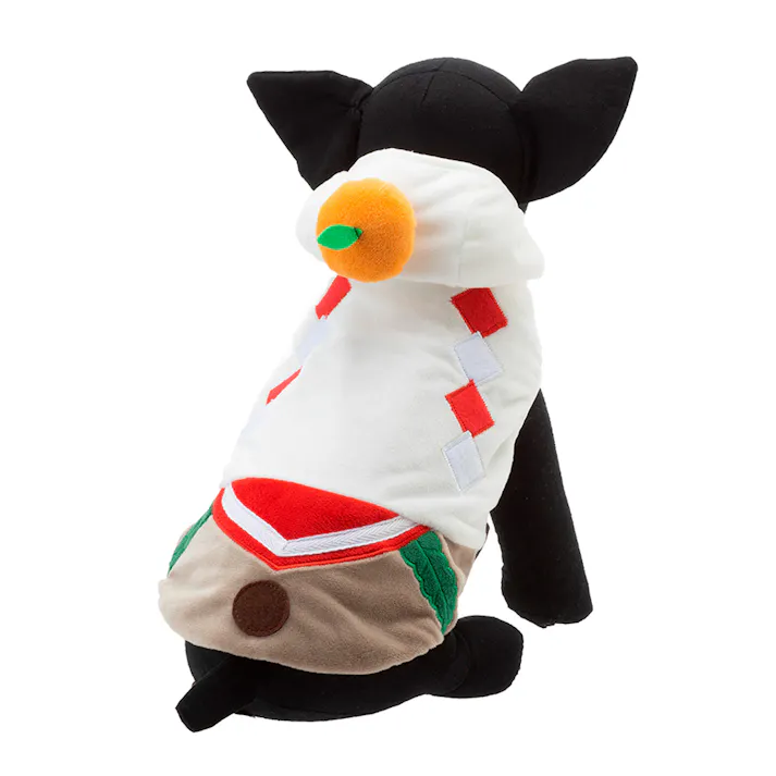【送料無料】わんぐるみん 鏡餅 Lサイズ ペット服(犬の服)(販売終了)