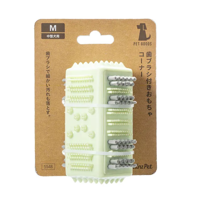 歯ブラシ付きおもちゃ コーナー M
