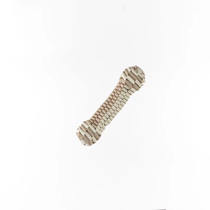 トリーツがはいるロープ玩具 ボーン M