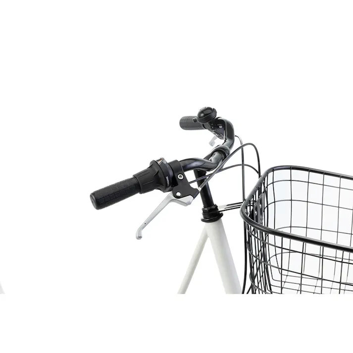 【自転車】キラリ KiLaLi パンクしにくいカジュアル軽快車 27型 外装6段 HD ホワイト3