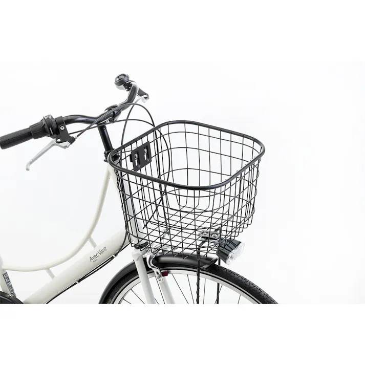 【自転車】キラリ KiLaLi パンクしにくいカジュアル軽快車 27型 外装6段 HD ホワイト3