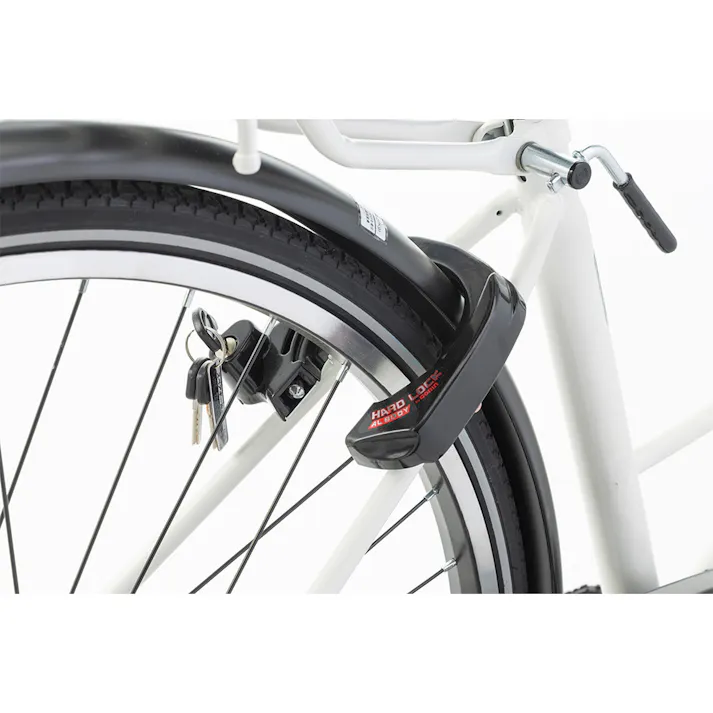 【自転車】キラリ KiLaLi パンクしにくいカジュアル軽快車 27型 外装6段 HD ホワイト3