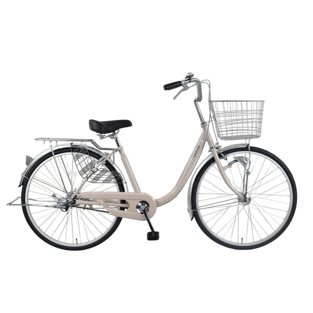 【直接取引限定】マルキン自転車 スワンキーベルトシティE ホワイト 内装3段変速 自転車】marukin自転車 スワンキーベルトシティE 27インチ 内装3