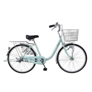 【自転車】25年モデル Uフレーム軽快車 GAVLE2 24インチ ミントグリーン