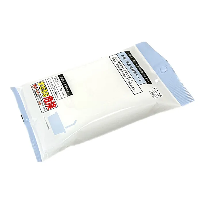 水あか・石鹸カスが取れやすい掃除シート 10枚入