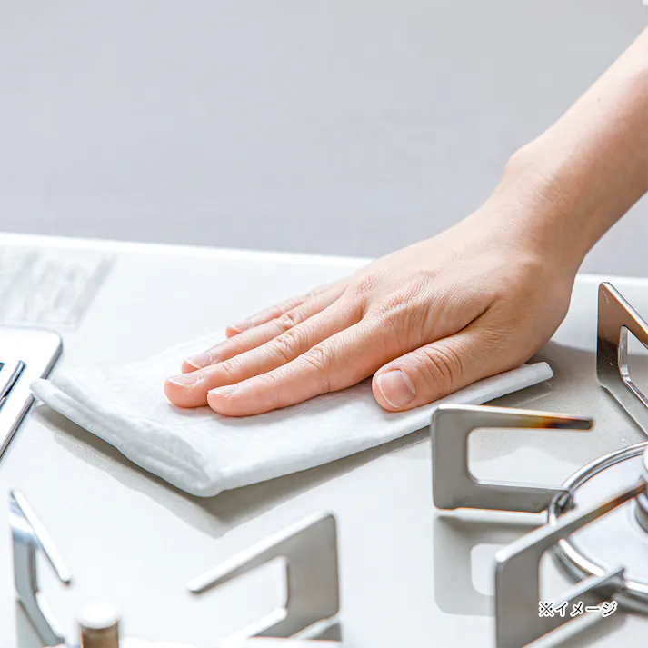 油汚れが取れるキッチン用掃除シート 30枚入