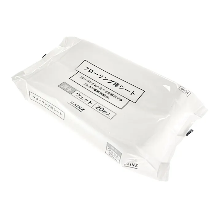 フローリング用ウェットシート 厚手 20枚入