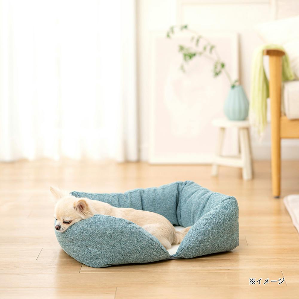 カフェマット　ポプリンS様ご注文商品 カフェマット ポプリンS様 いぬさん刺繍キルティングカフェ