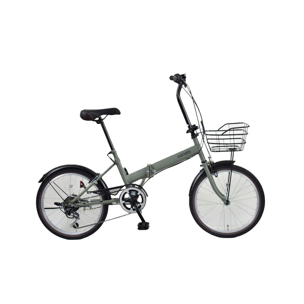 自転車】25年モデル 折りたたみ自転車 カナーレ2 Canale2 20