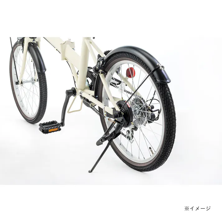 【自転車】折りたたみ自転車 カナーレ2 Canale2 20インチ 外装6段 イエロー